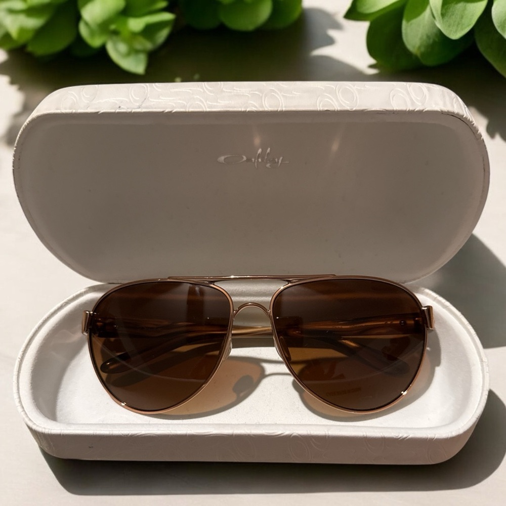 Oakley Disclosure OO4110-02 - Polished Rose Gold-Tungsten Iridium by Oakley